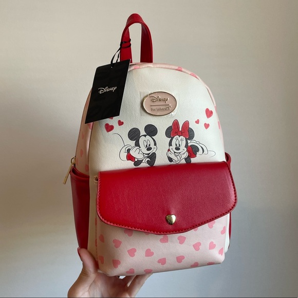 her universe mini backpack Disney Winnie The Pooh Valentines Day Cupid Plush Ba redrum comics Your school year at Night Raven College awaits Star Trek Red Uniform Mini
